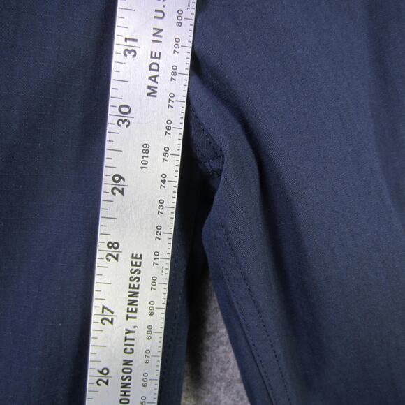 Carhartt Pants Mens 30x30 Navy Relaxed Fit Ripstop Work Utility Pockets 74533-20 - Picture 3 of 8